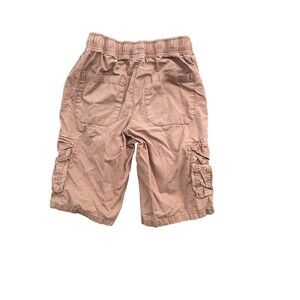 Cat and Jack Boys Size L  12/14 Tan Cargo Shorts